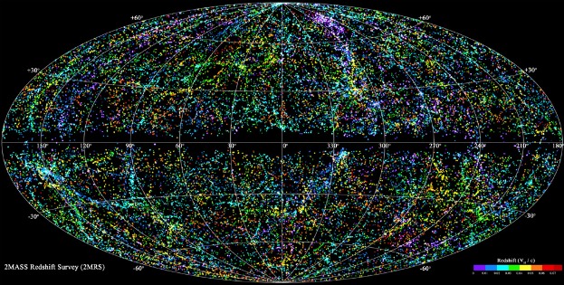 Unveiled: The Most Complete Map Of The Universe Ever - The Atlantic